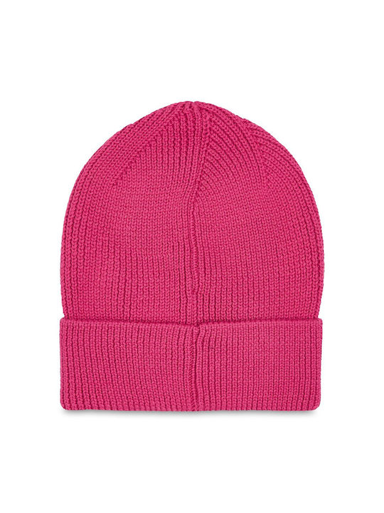 Knitted Beanie Cap Pink AW0AW15474TSA