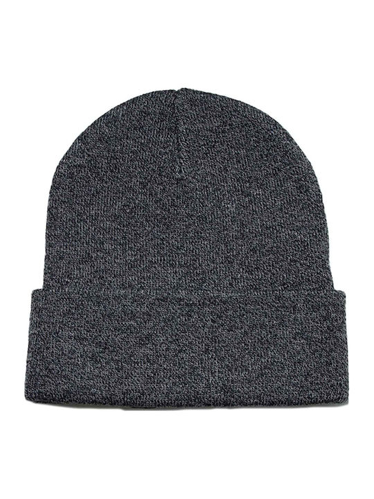 Beanie Unisex Beanie Knitted in Gray color