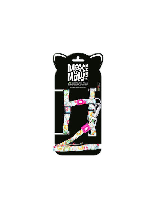 Max & Molly Σαμαράκι Γάτας με Οδηγό Πράσινο Max & Molly Σαμαράκι Γάτας με Οδηγό Πράσινο