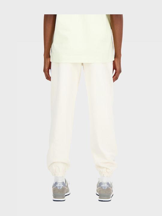 Pantaloni de Trening Alb