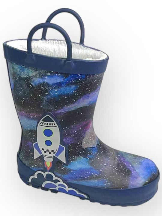 Kids Wellies Blue