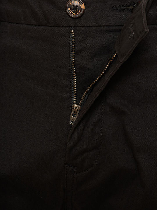 Trousers Chino in Regular Fit Dark Grey
