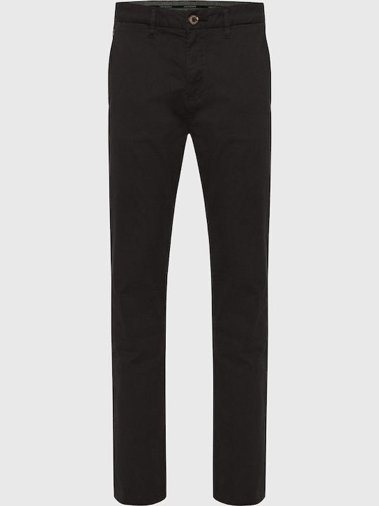 Trousers Chino in Regular Fit Dark Grey