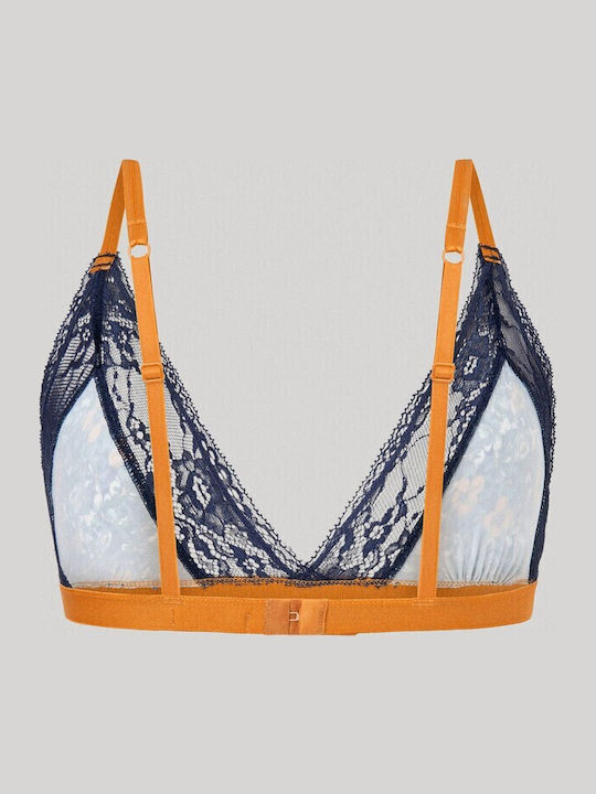 Pepe Jeans Bralette Navy Blue Underwear