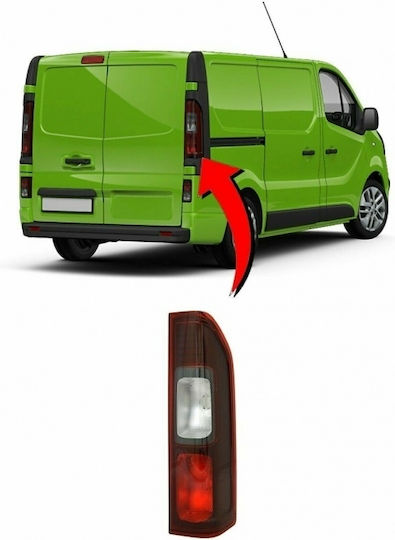 Δεξί Πίσω Φανάρι για Opel Vivaro Renault Trafic