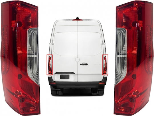 Taillights for Mercedes-Benz Sprinter