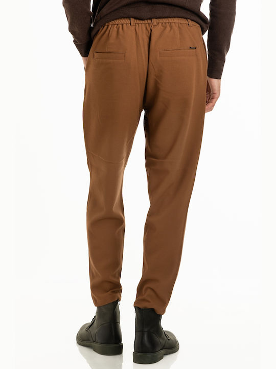 Vittorio Artist Men's Trousers Brown