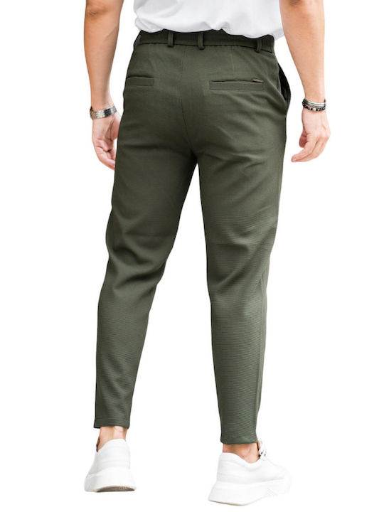 Vittorio Artist Trousers Khaki