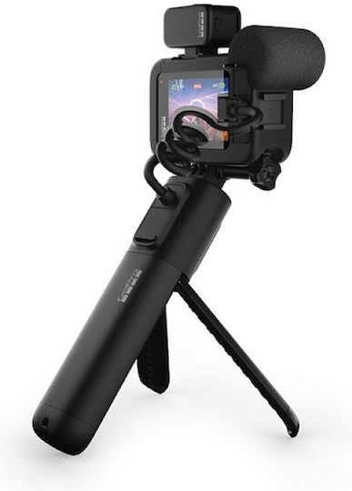 GoPro Hero12 Action Camera 5K Underwater with Touch Screen 2.27" and Wi-Fi Black