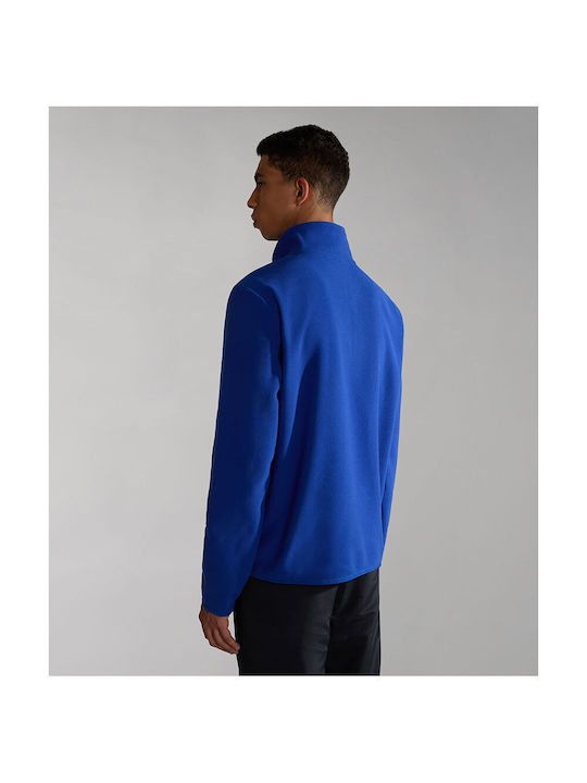 Napapijri Herren Shirt Langarm Blau