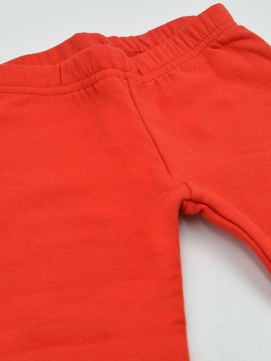 Prod Kinder Leggings Lang Orange