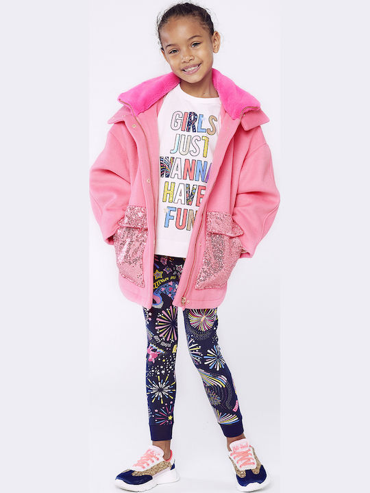 Colant Copii Lung Multicolor
