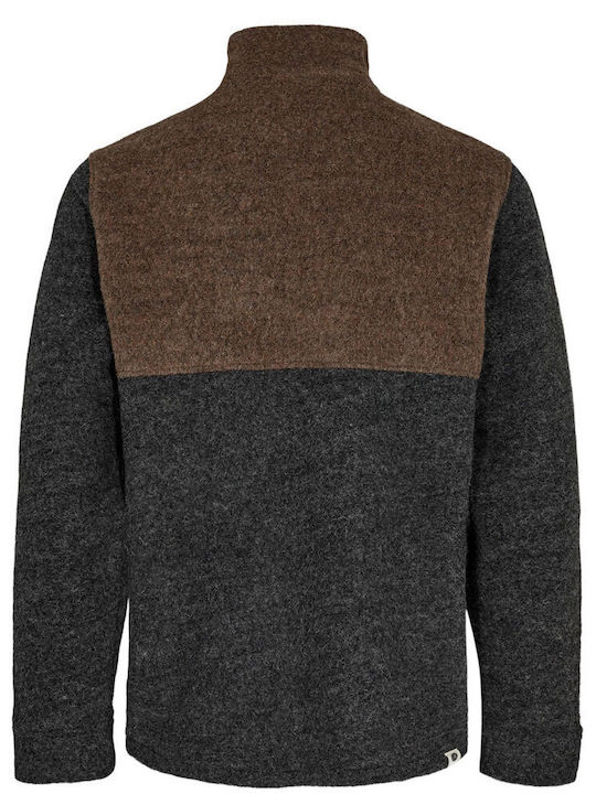 Anerkjendt Men's Long Sleeve Sweater Brown