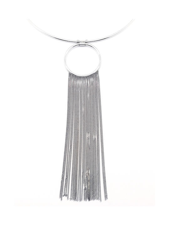 PS Silver Choker from Silver