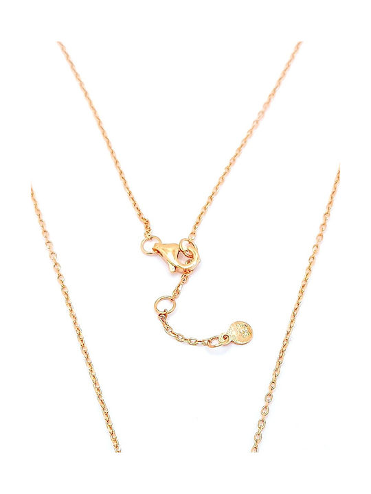 PS Silver Hand of Fatima from Gold Plated Silver with Zircon