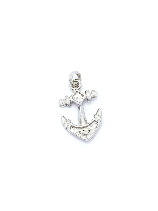 PS Silver Necklace Anchor from Silver