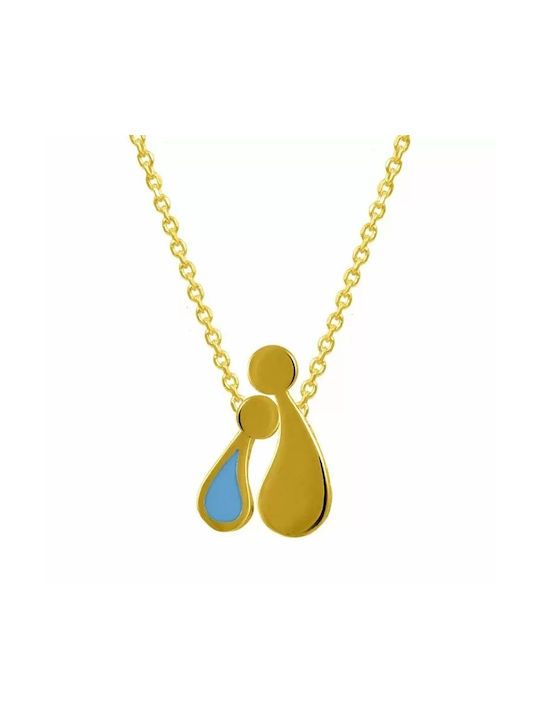 CHrysolithos Necklace Family from Gold Plated Silver