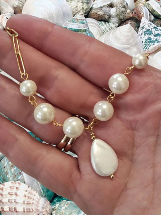 The Art of Beading Charm aus Vergoldet Stahl