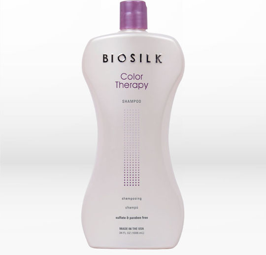 Biosilk Color Therapy Шампоан За Запазване На Цвят За Оцветени Коси 1006мл