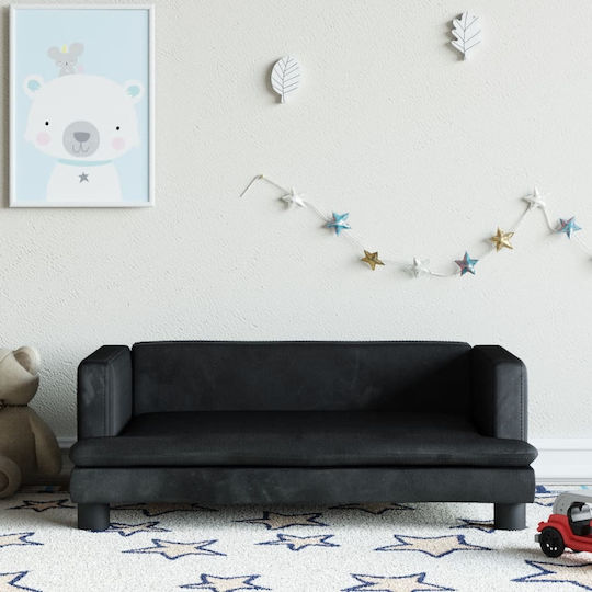 Kinderstühle Schwarz 80x45x30cm
