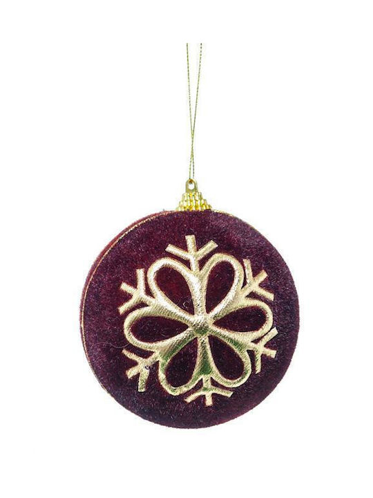 Arpimex Srl Christmas Ball Ornament Burgundy