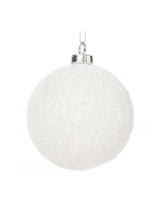 Arpimex Srl Christmas Ball Ornament White