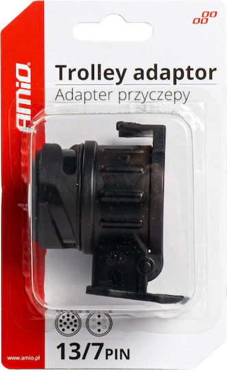 AMiO Πρίζα Τρέιλερ με 7 pin 12V