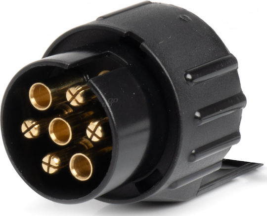 AMiO Tester Πρίζας Τρέιλερ με 13 pin 12V