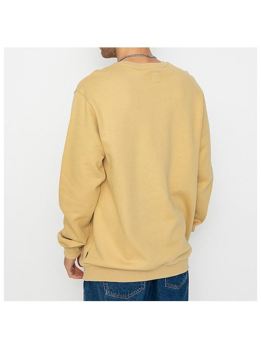 Vans Men's Sweatshirt with Hood Yellow