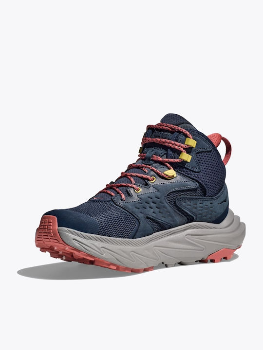 HOKA Anacapa 2 Men's Hiking Waterproof Boots With Gore-Tex Membrane Blue
