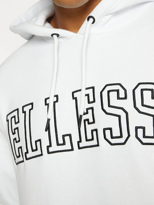 Ellesse Oh Hoody White with Hood