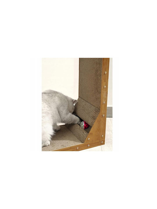 Scratching Post Posts Brown 60x40.5x25cm