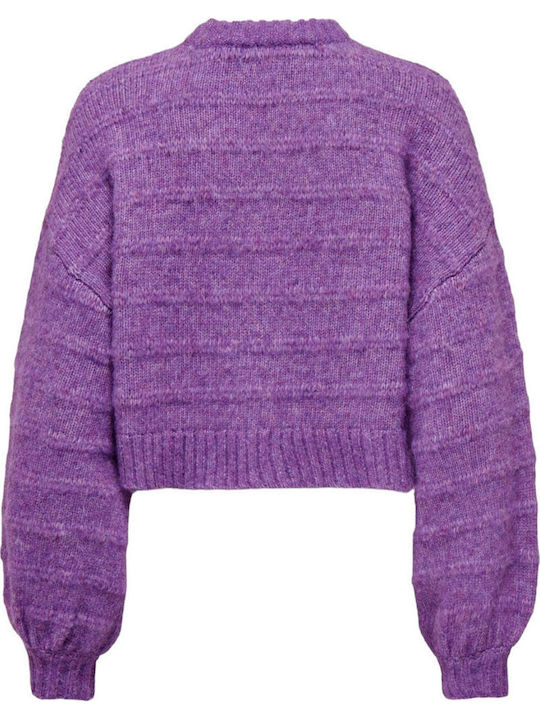 Only Purple Sweater