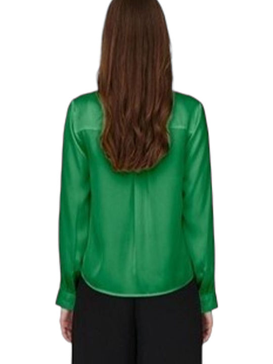 Only Bluse Grün