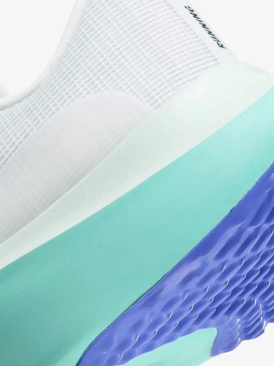 Zoom Fly 5 Herren Sportschuhe Laufen Weiß