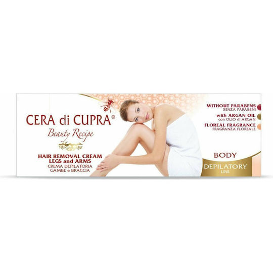 Cera di Cupra Hair Removal Kit For Body Feet Hands Bikini & Armpits 150ml