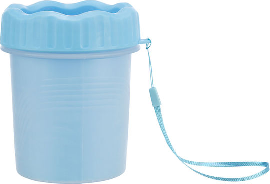 Trixie Container zur Pfotenreinigung Hund Blau 9.7εκ.