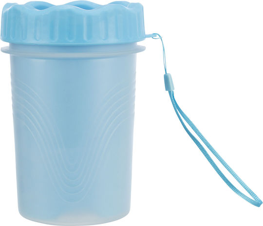 Trixie Recipient Pentru Curățarea Picioarelor Câinelui Albastru 10.8cm