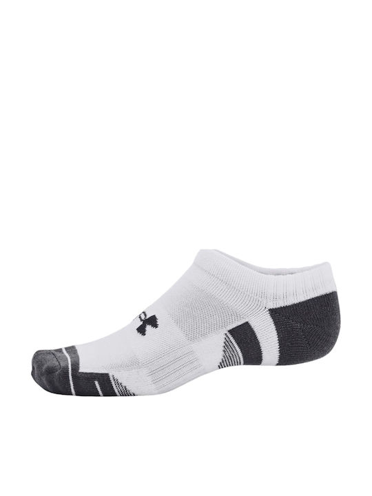 Under Armour Performance Running Κάλτσες Πολύχρωμες 3 Ζεύγη