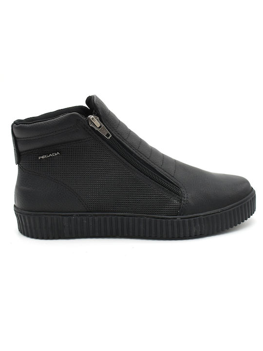 Pegada Anatomic Slip-on-uri pentru femei Negru