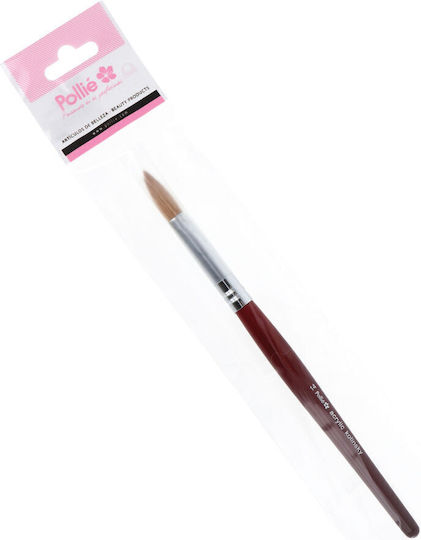 Eurostil Kolinsky Nail Brush Acrylic No 14