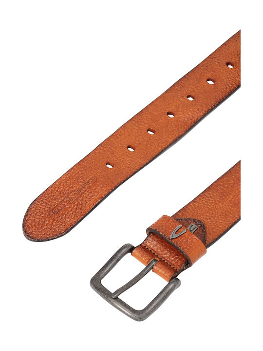 Men's Belt Leather Brown
