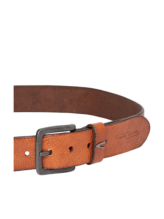 Men's Belt Leather Brown