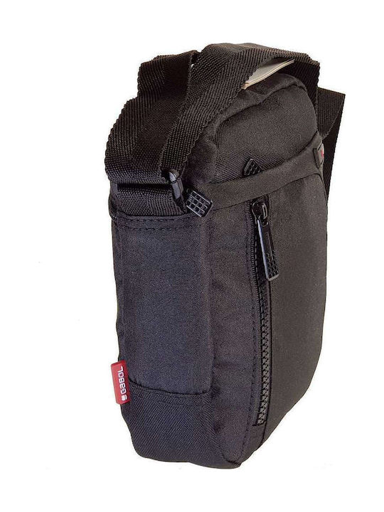 Crony Eco Herren Tasche Schulter / Crossbody Schwarze