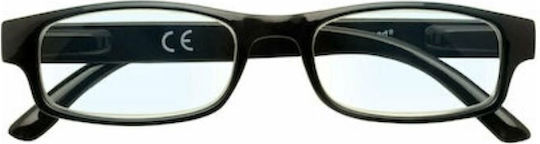 Eyelead Β187 Reading Glasses +2.00 in Black color B 187