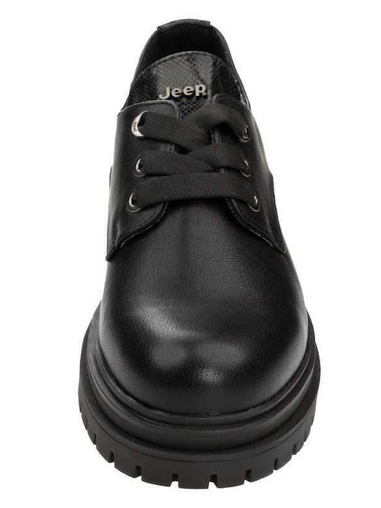 Damen Derby in Schwarz Farbe