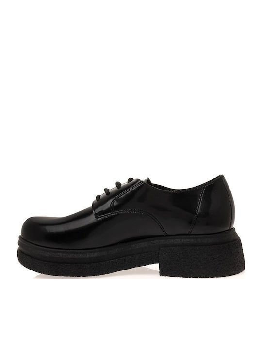 Women's Oxford Shoes Black
