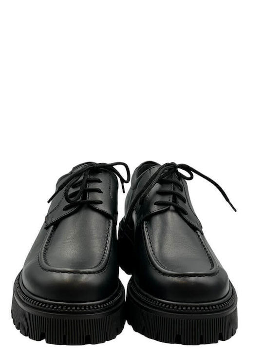 Γυναικεία Oxfords σε Μαύρο Χρώμα