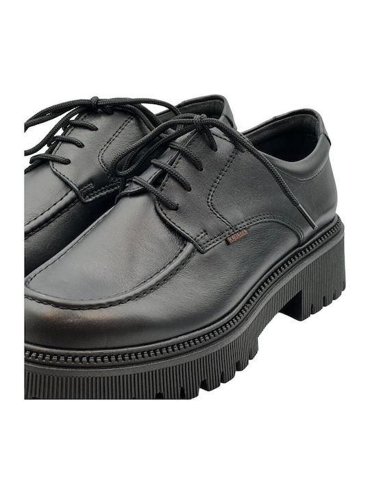 Γυναικεία Oxfords σε Μαύρο Χρώμα