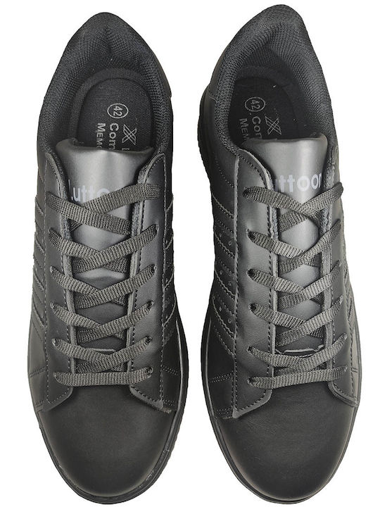 Luttoon Bărbați Sneakers Negre